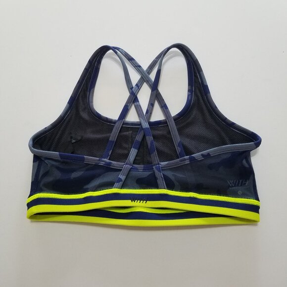 Wear It To Heart WITH Camo Sports Bra Size S - Picture 4 of 7